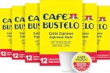 Café Bustelo Espresso Style Dark Roast, Single...