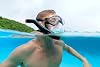 Bestway Flowtech Full Face Snorkel Mask S/M