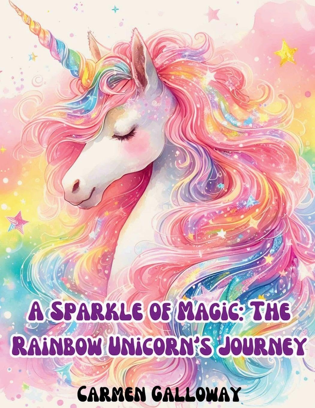 A Sparkle of Magic: The Rainbow Unicorn's Journey