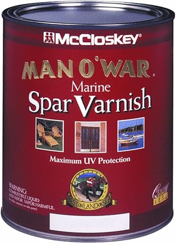 Valspar 080.0007507.005 McCloskey Man O'War Spar Marine Barniz