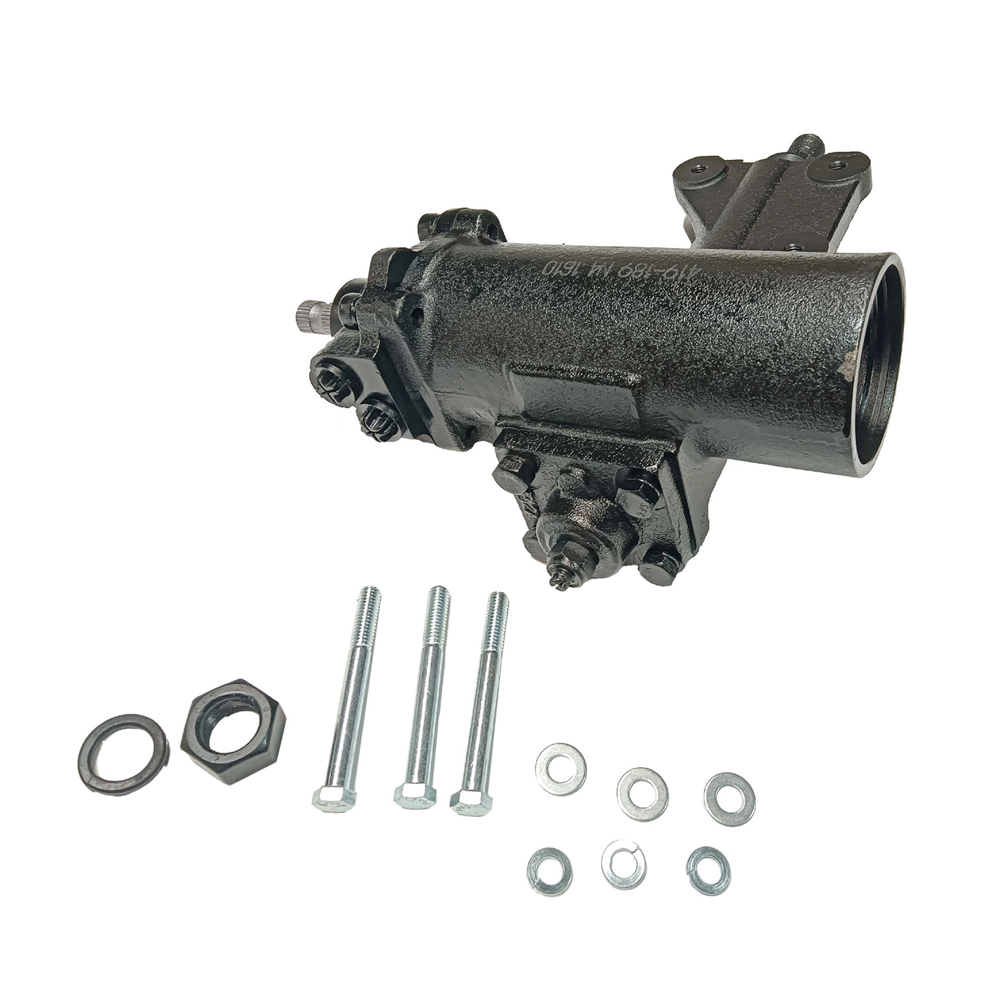 AngyMeck - Power Steering Gear Box Kit Fits Chevrolet 500 Series/Bel Air/One-Fifty Series/Two-Ten Series 1955-1957 SGB5557