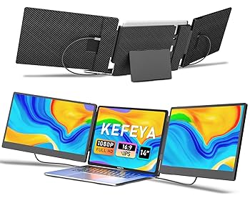 KEFEYA ノートパソコン画面エクステンダー Amazon.com: KEFEYA Laptop Screen Extender, 14.2