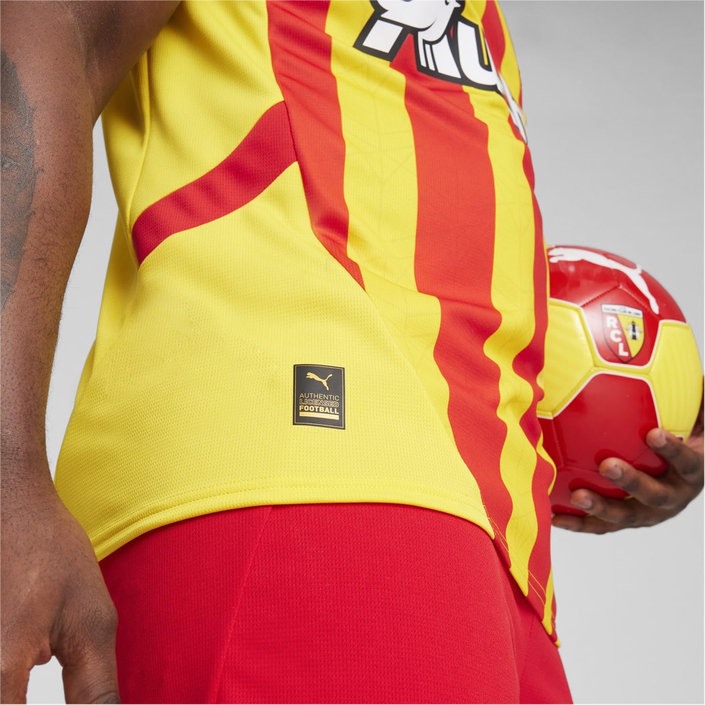 Puma Męska koszulka domowa RC Lens 2024 2025 dla dorosłych