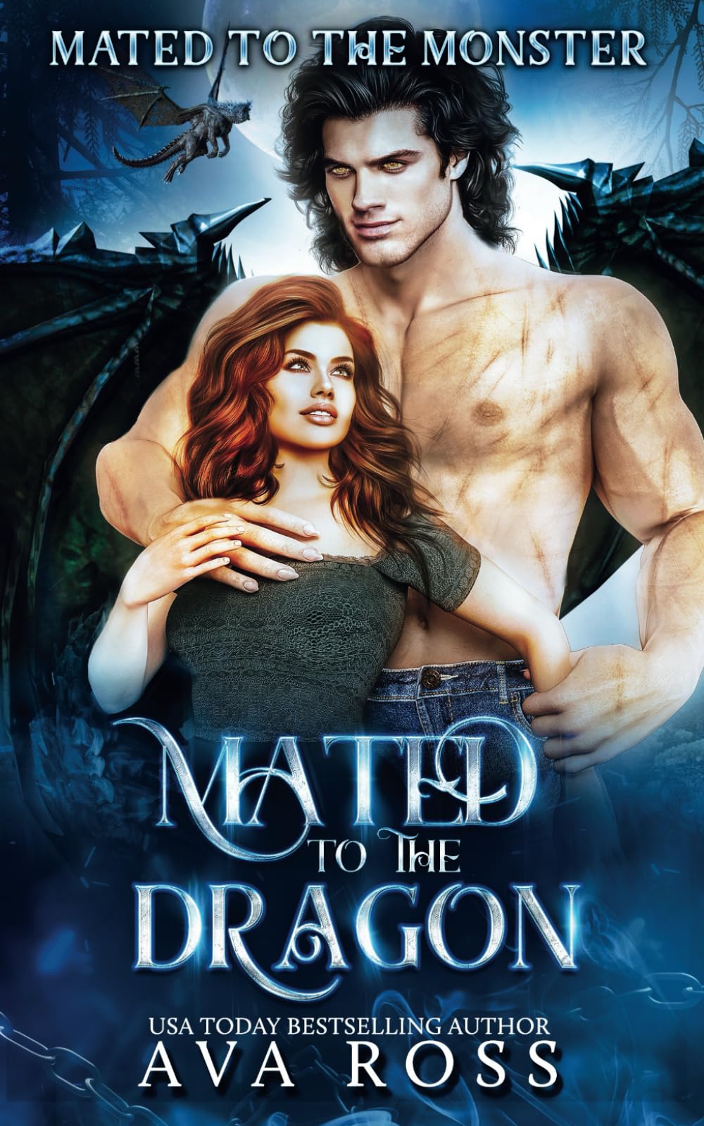 Cover of Mated to the Dragon