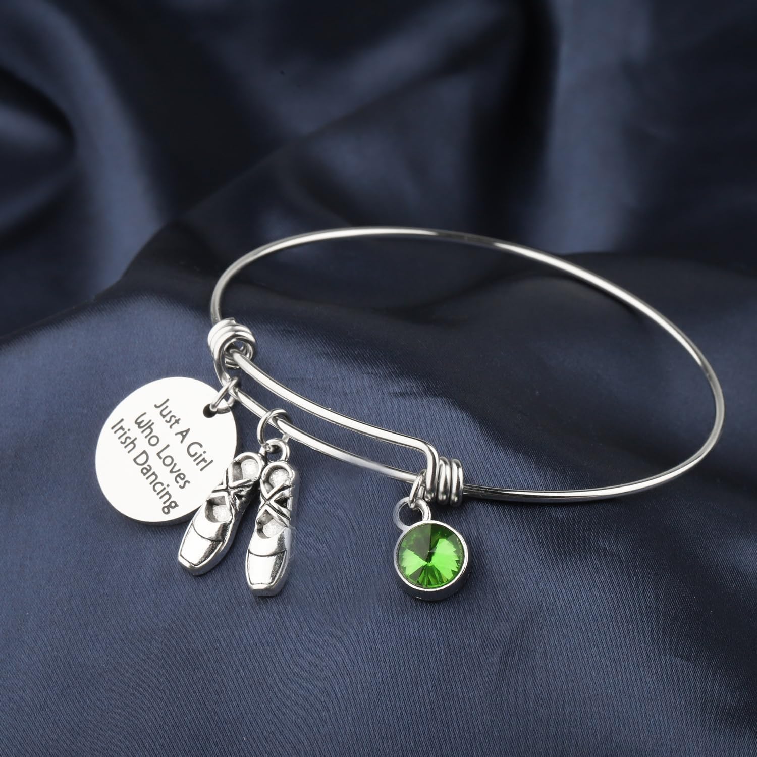 Gzrlyf Irish Dance Bracelet Irish Dancing Gifts Irish Step Dance Charm Irish Dancer Jewelry - Image 5