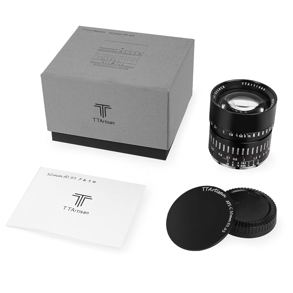 Amazon | TTArtisan 50mm F0.95 マイクロフォーサーズ 単焦点
