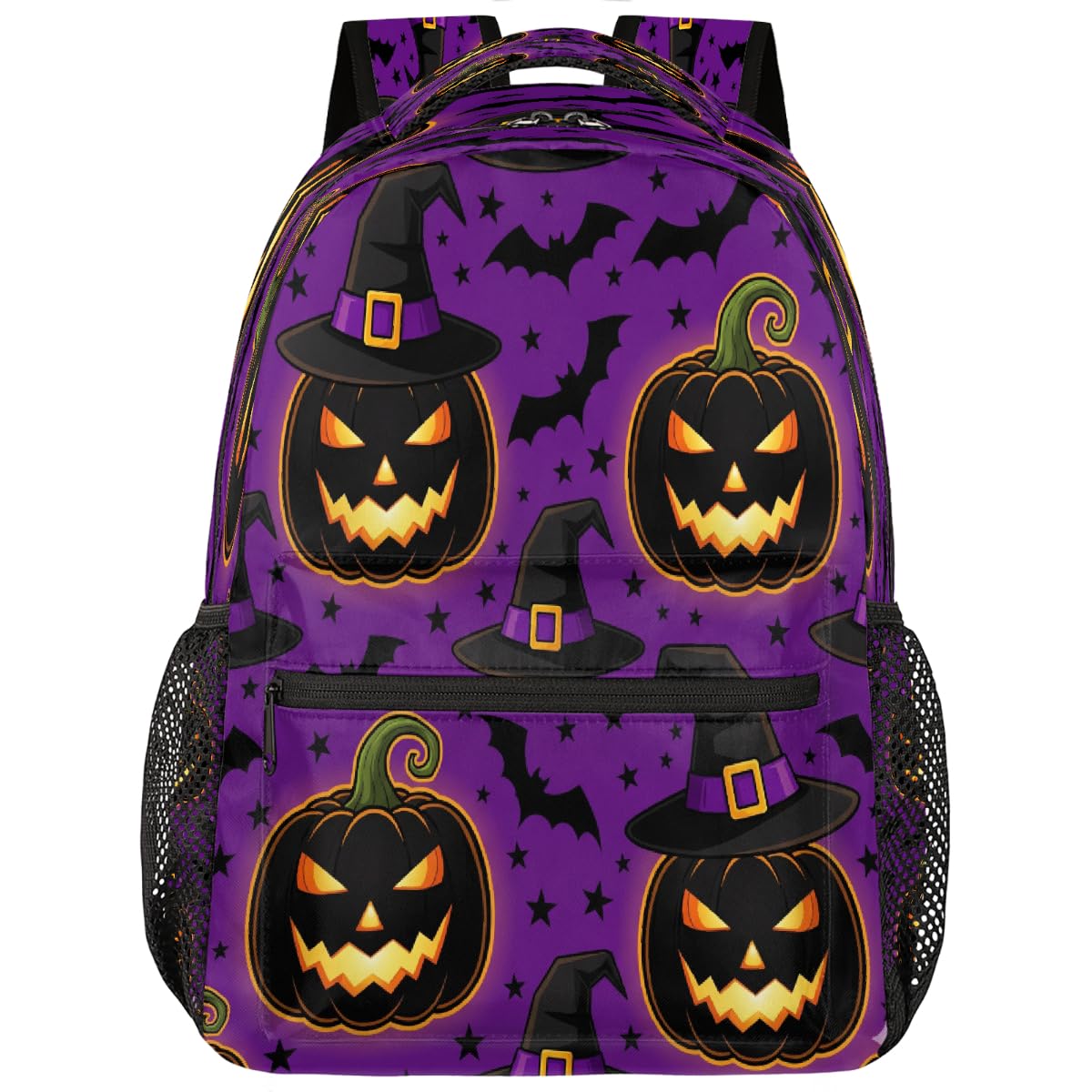 Mochila de calabaza de Halloween para regalar a estudiantes de secundaria 8
