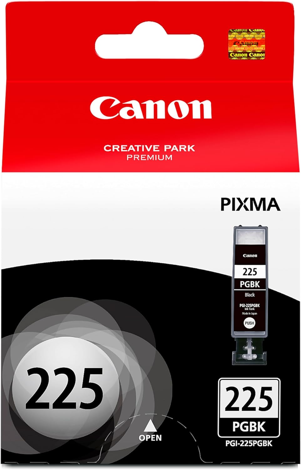 Canon Printer Ink Bundle - PGI-225 Black and CLI-226 Magenta for Select PIXMA Printers