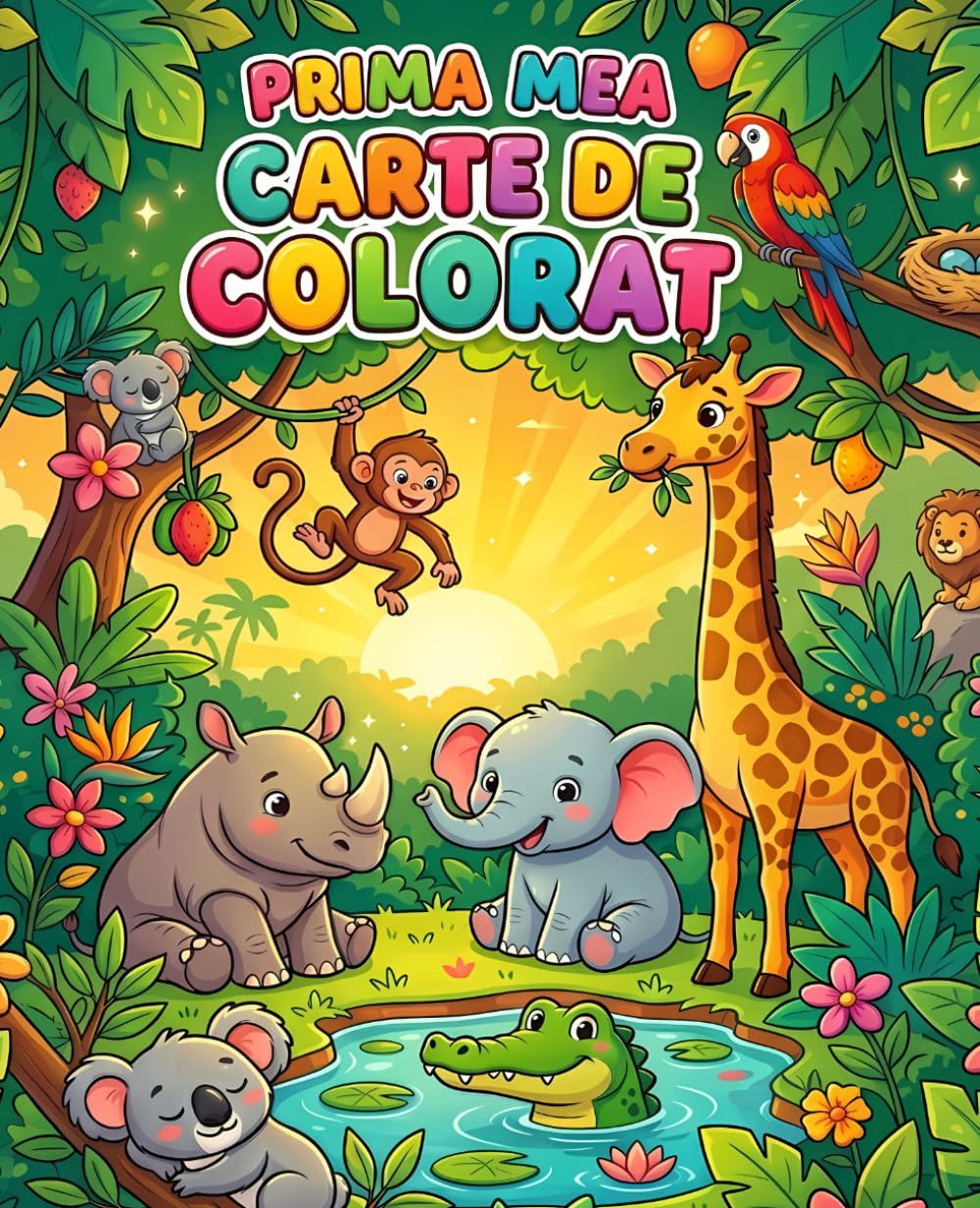 PRIMA MEA CARTE DE COLORAT