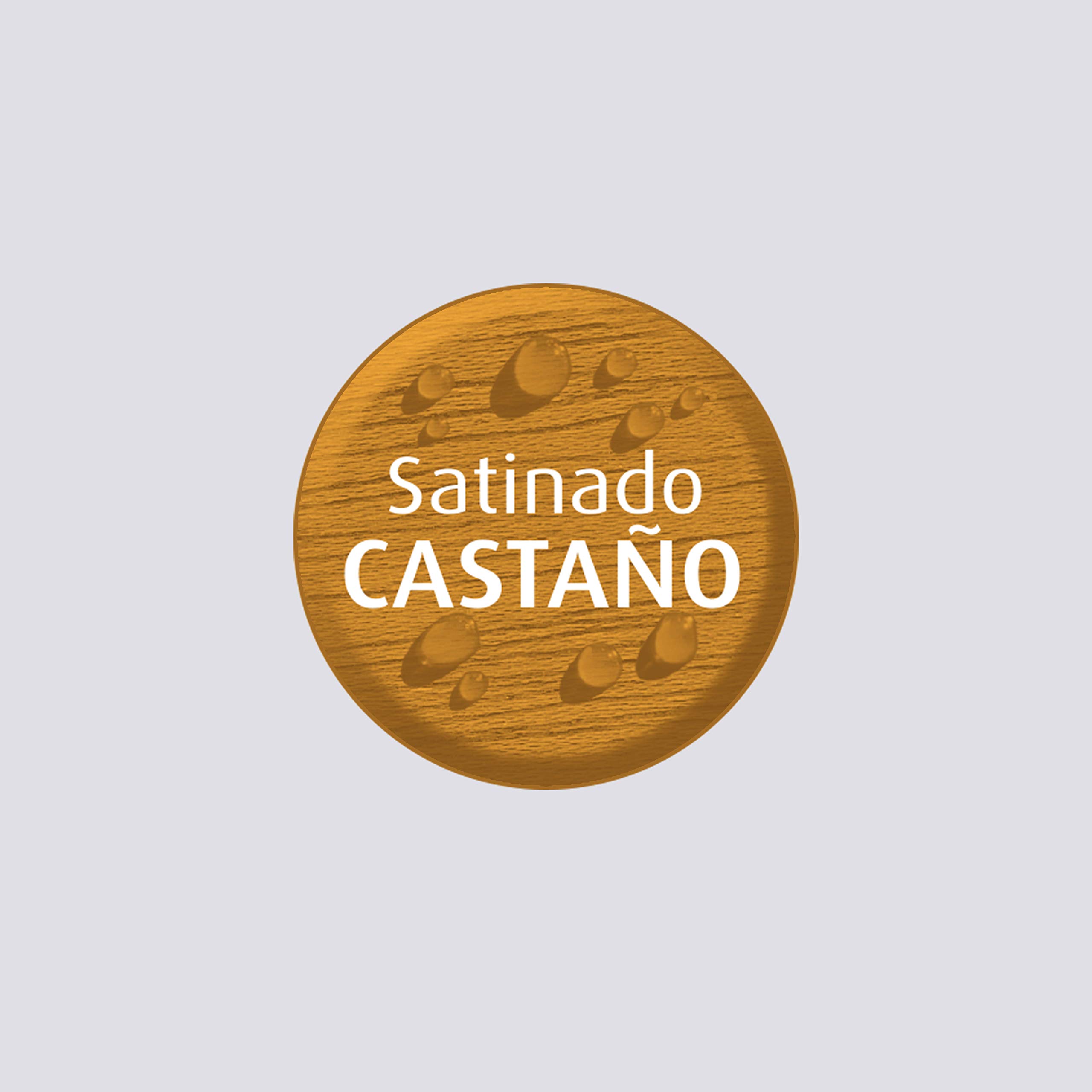 Xyladecor Protector para madera Satinado Castaño 750 ml