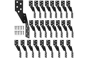30 Pack Hurricane Clips: Storm-Proof Your Structures with Ultimate Protection