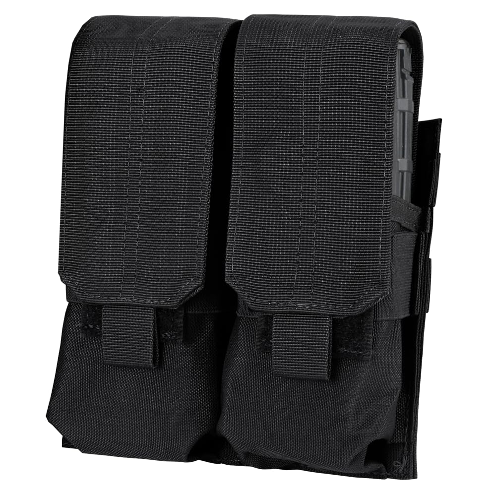 Condor Doble M4 / M16 Cargador Bolsa MOLLE Negro