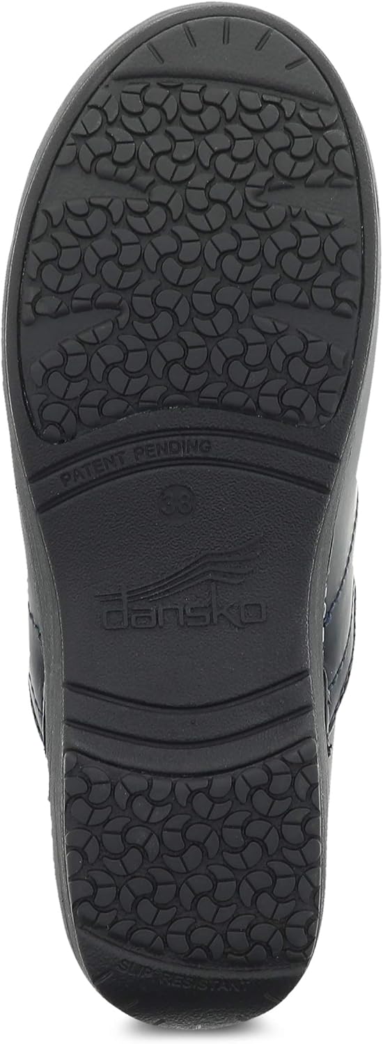 Dansko XP 2.0 Clogs for Women  Lightweight Slip-Resistant Footwear for Comfort and Support Ideal for Long Standing Professionals Food Service, Healthcare Professionals Navy 6.5-7