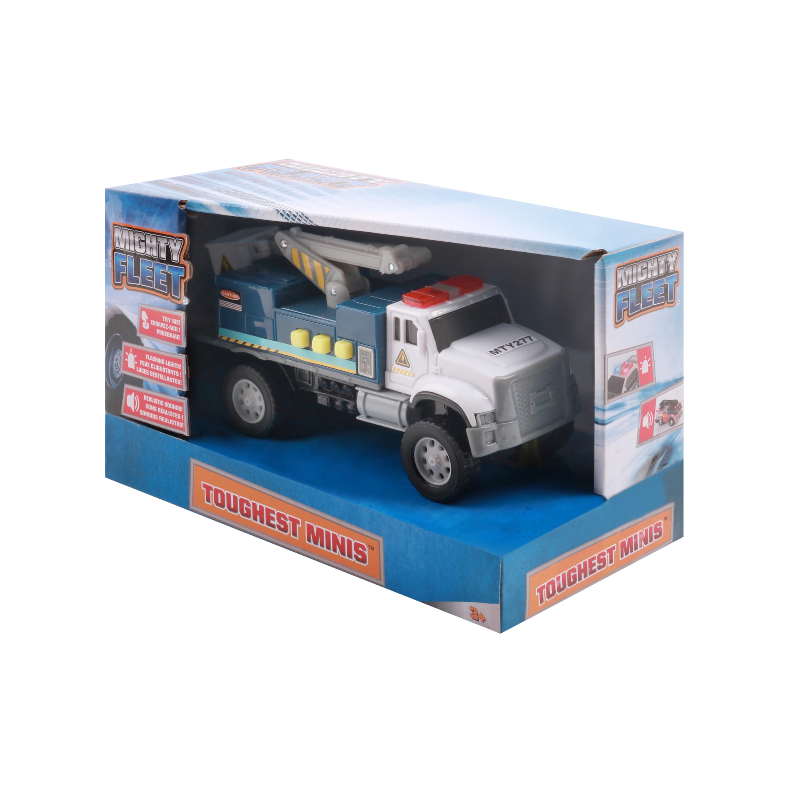 Amazon.com: Mighty Fleet Toughest Minis 5