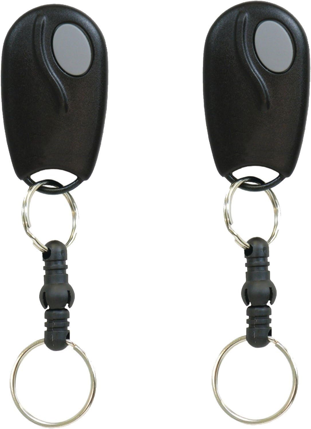 Lot of 2 Linear ACT-31B 1-Channel Keychain Transmitter