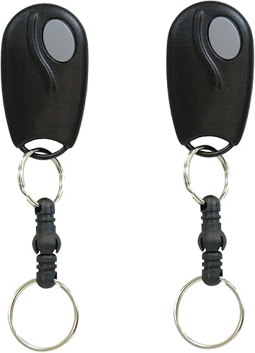 Lote de 2 transmisor lineal ACT-31B de llavero de 1 canal