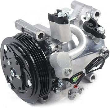 A/C Compressor with Clutch Air Conditioning Compressor for Suzuki Sx4 Models 2007 2008 2009