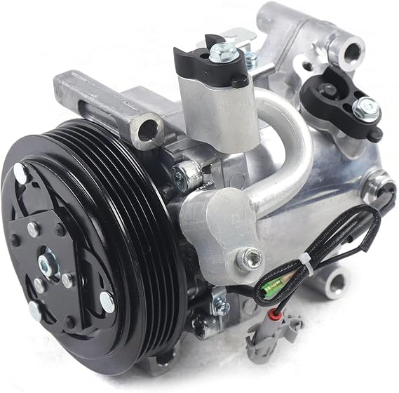 A/C Compressor with Clutch Air Conditioning Compressor for Suzuki Sx4 Models 2007 2008 2009