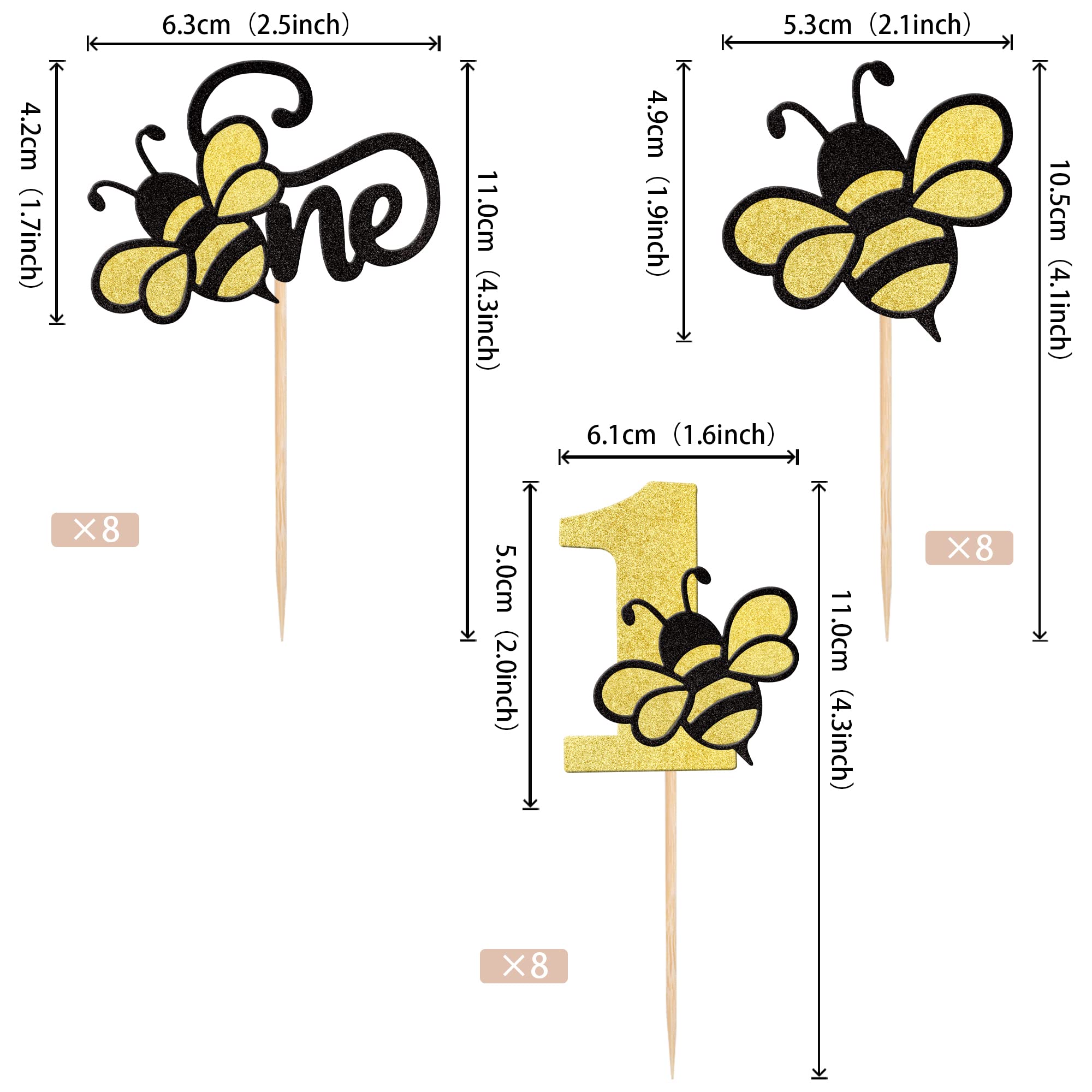 Gyufise Lot De 25 Décorations De Cupcakes En Forme De Flocon De Neige