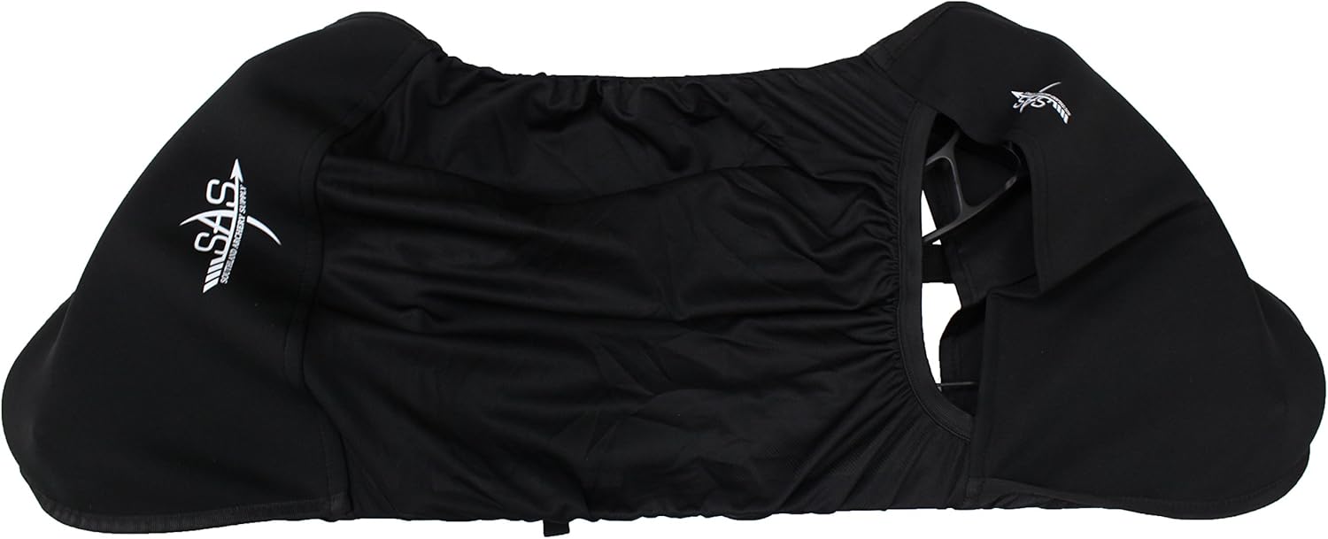 Southland Archery Supply SAS Compound Bow Cover Sleeve Quick Slip Design (Black) : Sports & Outdoors