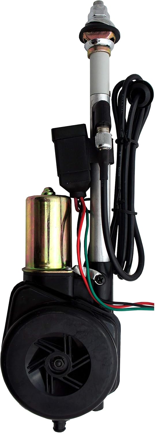 Harmony Audio HA-44PW22 Bundle Compatible with Pontaiac Firebird/Trans 1982-2002 Fully Automatic 12 Volt Replacement Power Antenna 31" Mast and HA-ANTEXT12 12" Antenna Extension Cable