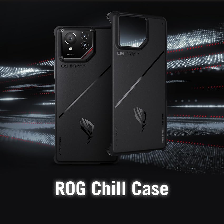 ASUS ROG Phone 9 - Chill Case, raffreddamento con camera di vapore composita integrata