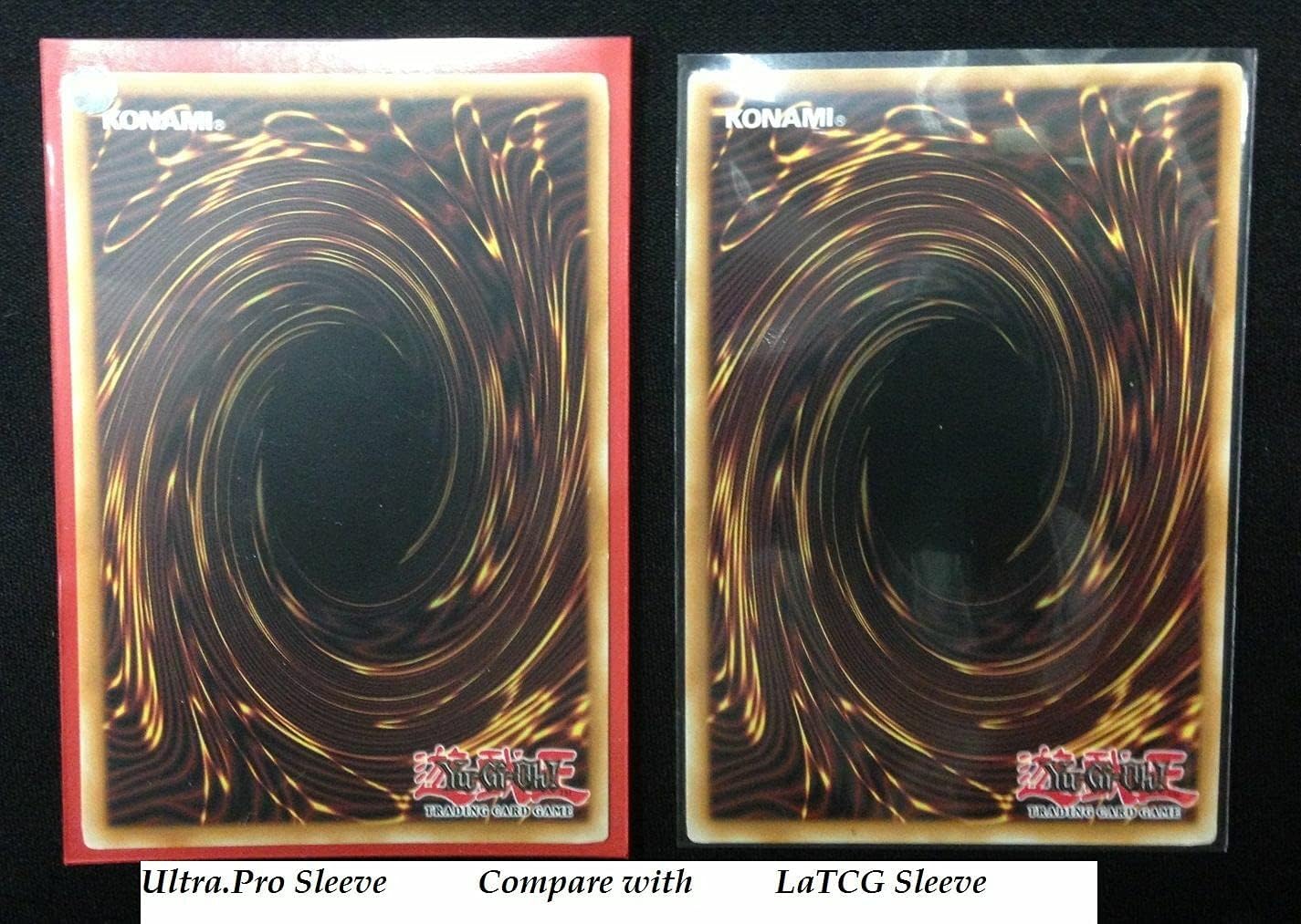 100 LaTCG Clear YuGiOh/Vanguard Card Size Deck Protector Sleeves (61x88mm 2 mil)