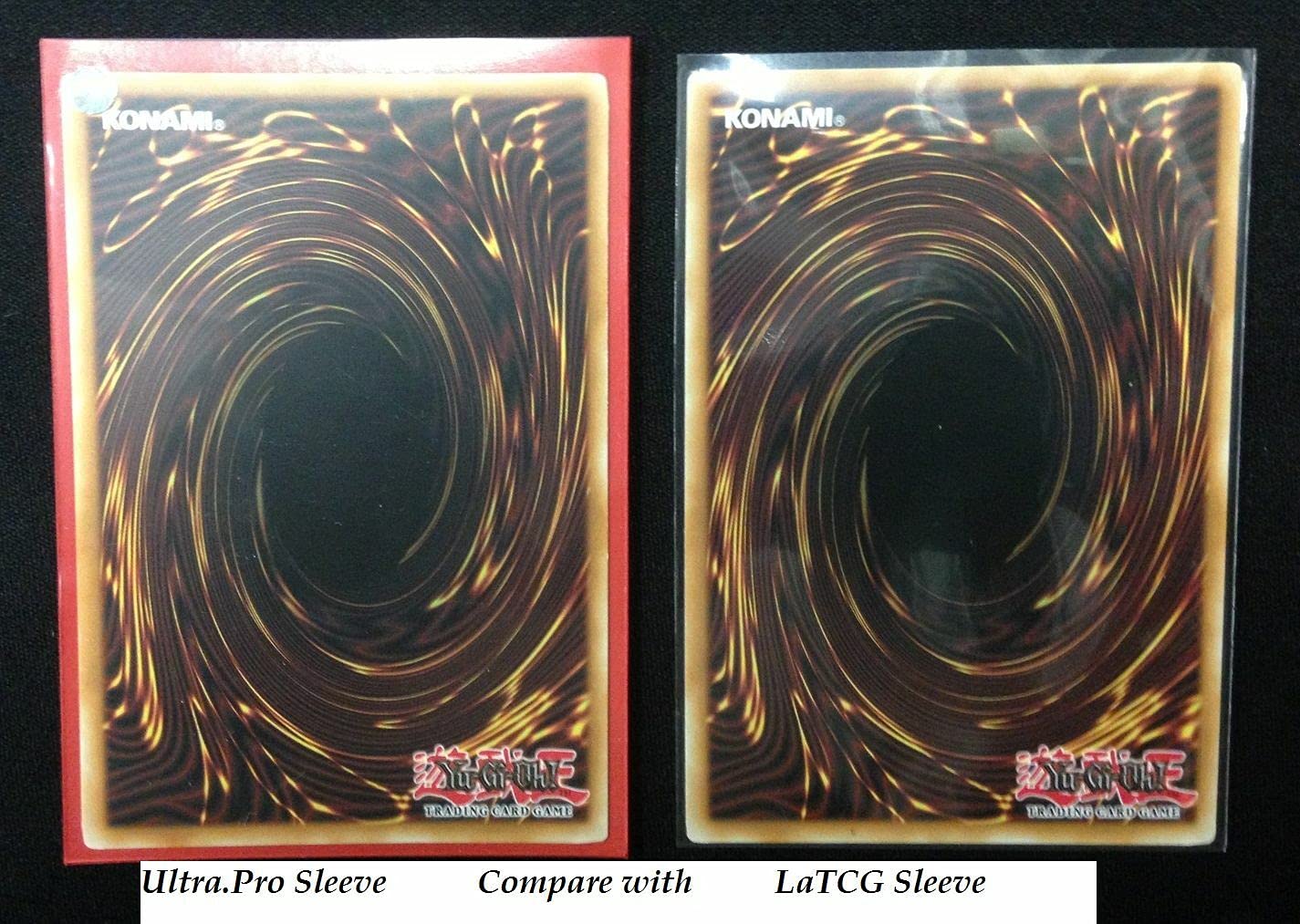 Amazon.com: 100 LaTCG Clear YuGiOh/Vanguard Card Size Deck Protector Sleeves (61x88mm 2 mil) : Toys & Games Amazon.com: 100 LaTCG Clear YuGiOh/Vanguard Card Size Deck Protector Sleeves (61x88mm 2 mil) : Toys & Games