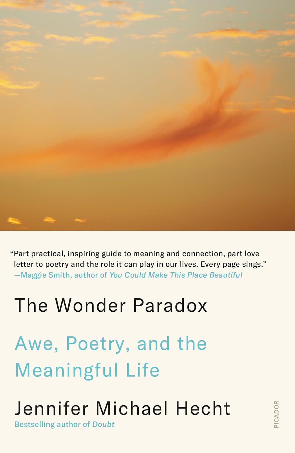 Wonder Paradox: Embracing the Weirdness of Existence and the Poetry of Our Lives