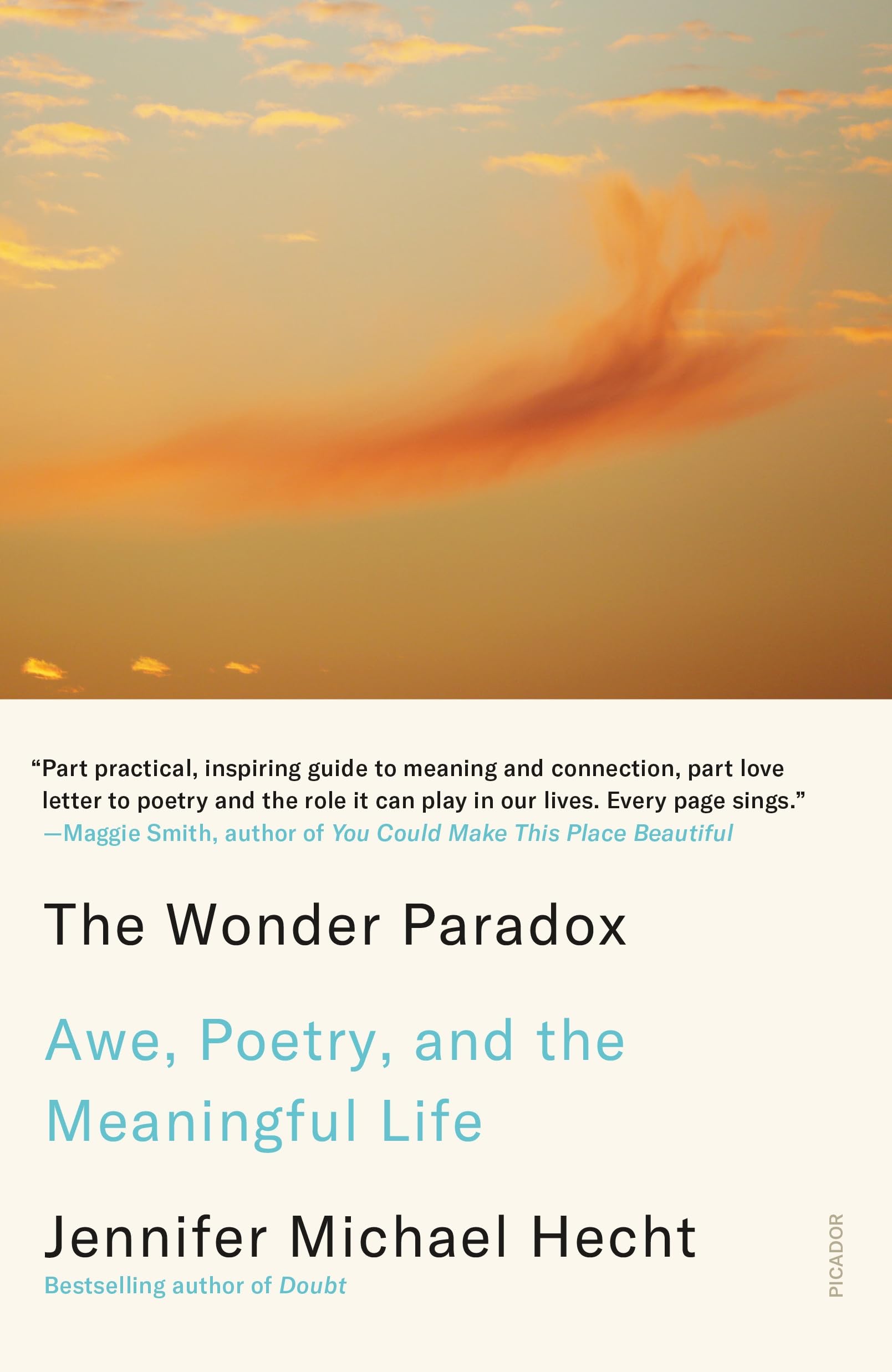Wonder Paradox: Embracing the Weirdness of Existence and the Poetry of Our Lives