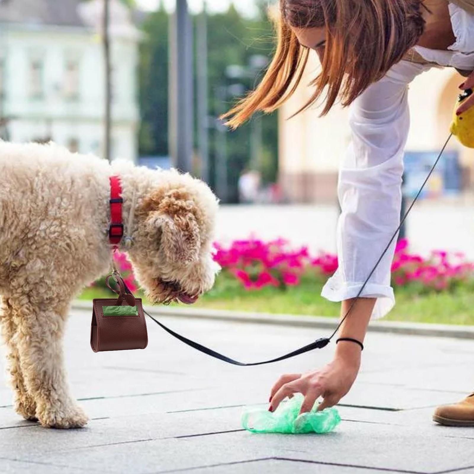 Kotbeutelhalter für Hunde, Kotbeutelspender für Haustiere
