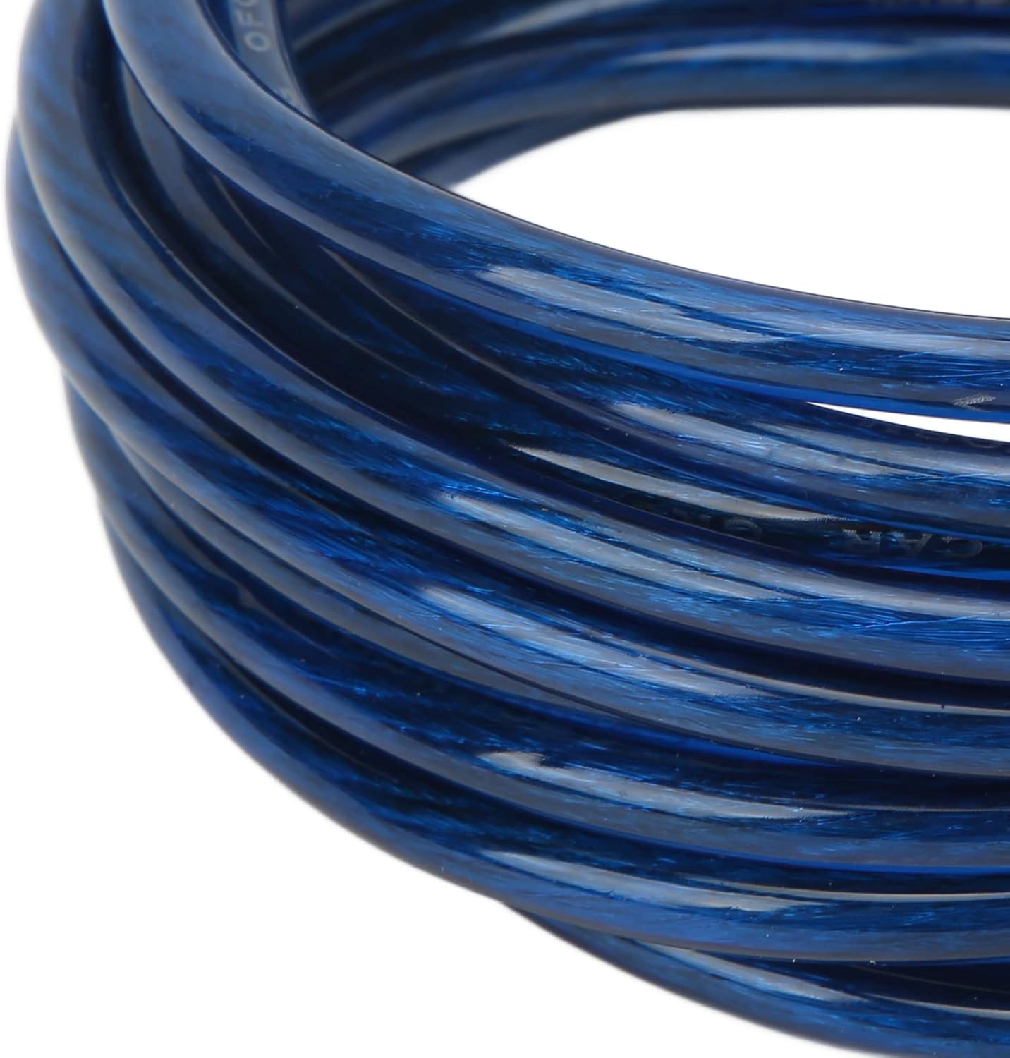 Car Amplifier Inlation Kit, 6GA Subwoofer Cable o Wire or, ABKit with and elts, Density Conductors for Clear Sound