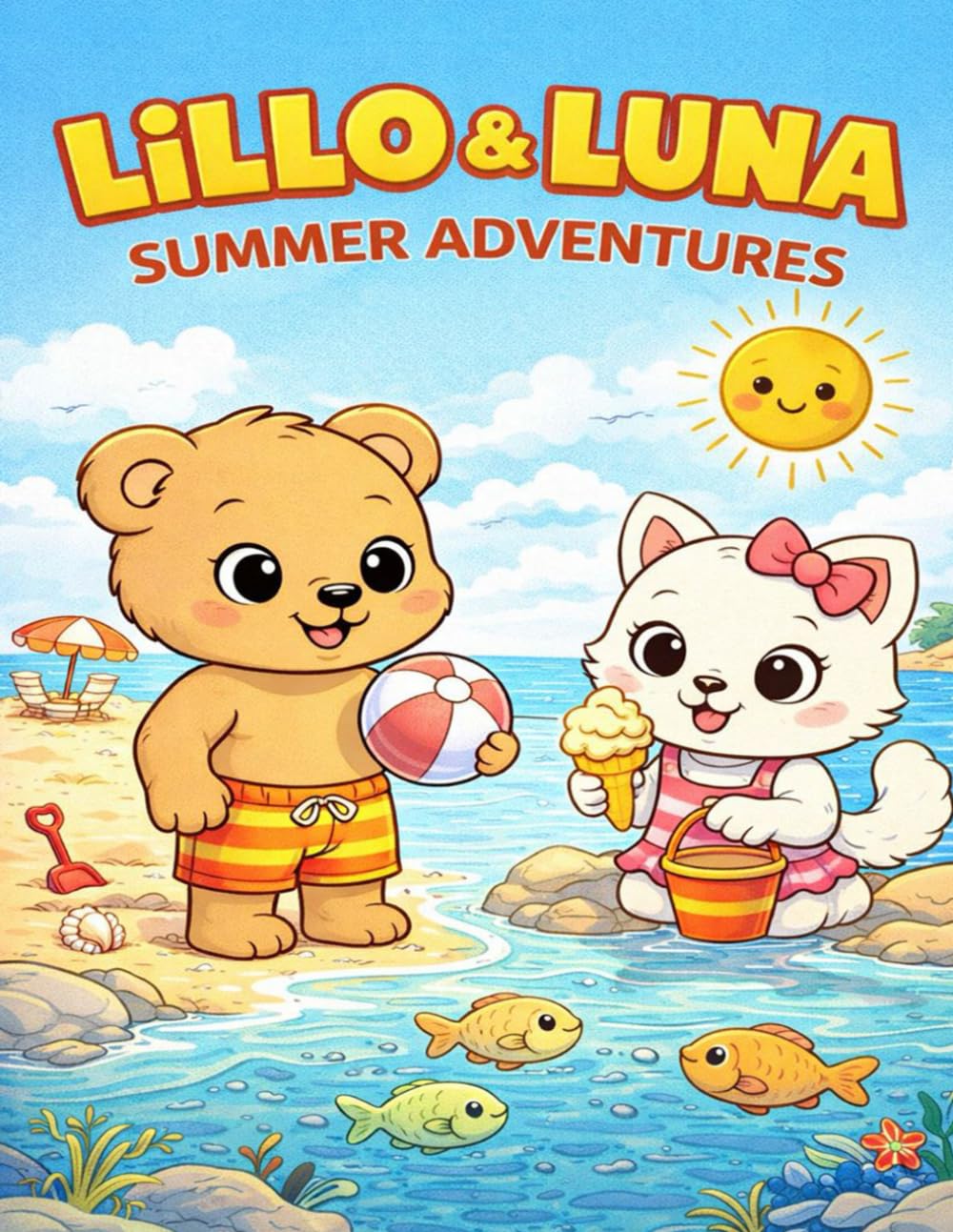 Lillo & Luna: Summer Adventures (Lillo & Luna Adventures)