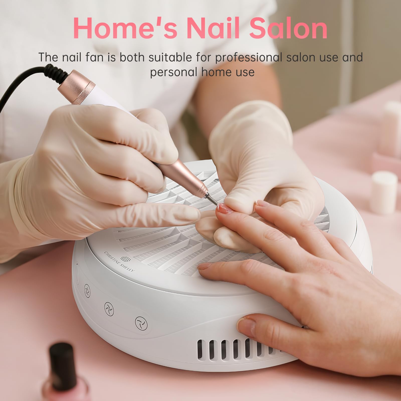 CHRISTINE SHELLY Nail Dust Collector - Image 2