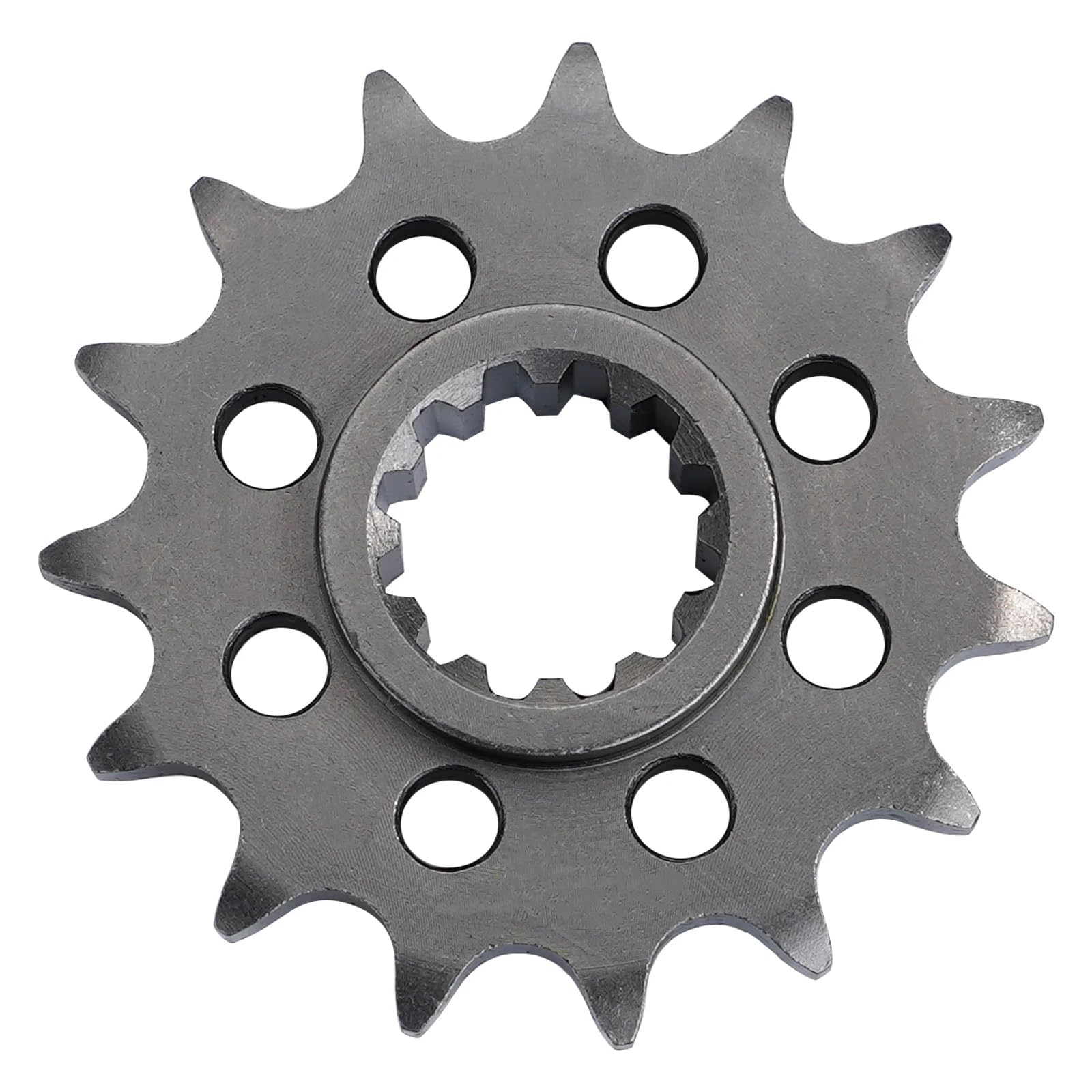 Piñón de Moto para Honda CBF600 PC38 2004-2007 CBR600 PC31 1997-1998 CBF CBR 600 Piñón Y Corona para Motocicleta 525 CNC 15T 43T (Delantero Trasero)(15T)