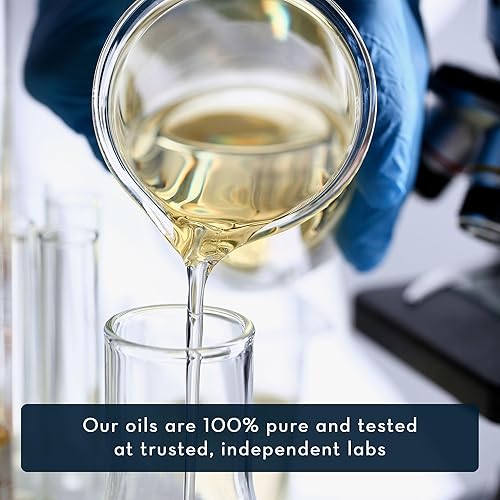 Miniatura 4 de Pure Body Naturals - Aceite esencial de menta 4 onzas líquidas aceite de piperita de menta puro y sin diluir aceite de aromaterapia de grado