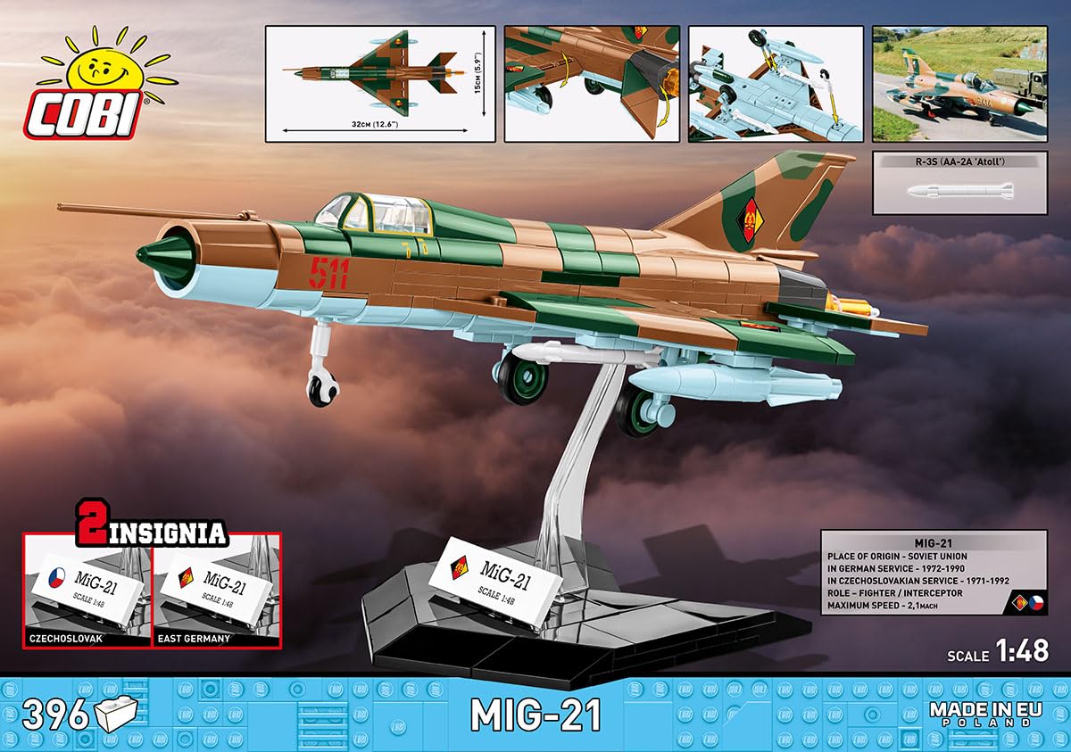 MIG-21 (DDR/Czechoslovakia)