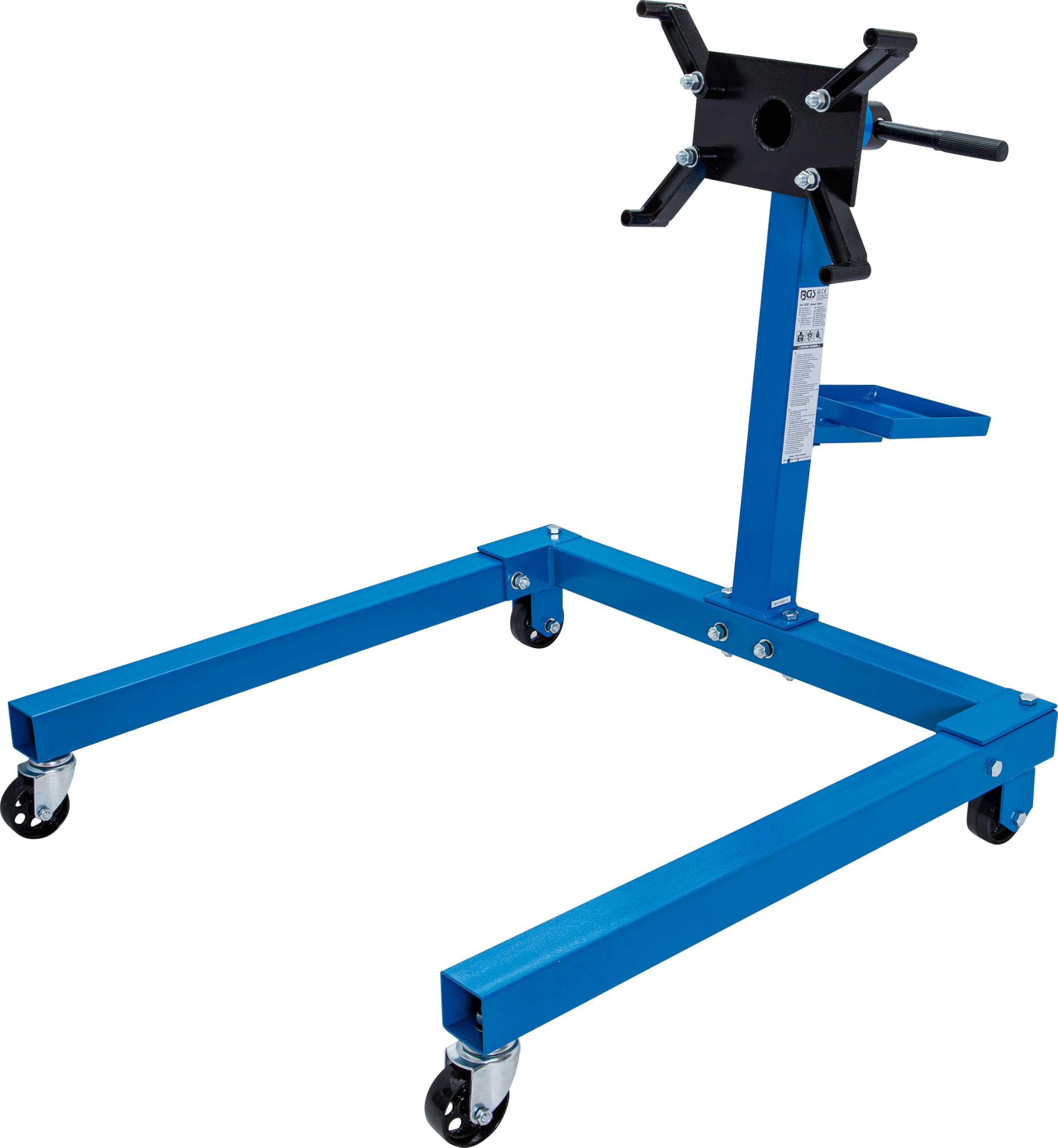 BGS 9230 | Soportes de motor móviles XL | 560 kg