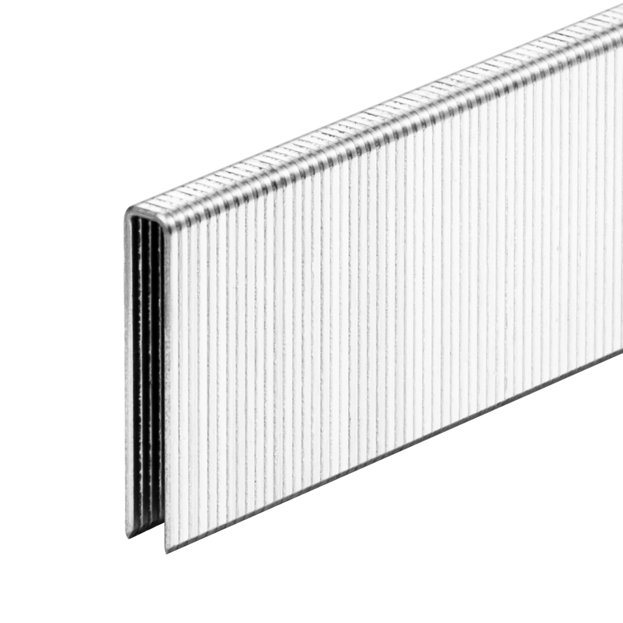 meite 18 Gauge 1/4-Inch Narrow Crown Staples, 1-1/4-Inch Length Heavy Duty Galvanized Upholstery Staples for Electric or Pneumatic Narrow Crown Stapler Guns (4,000 PCS) — Amazon image 8