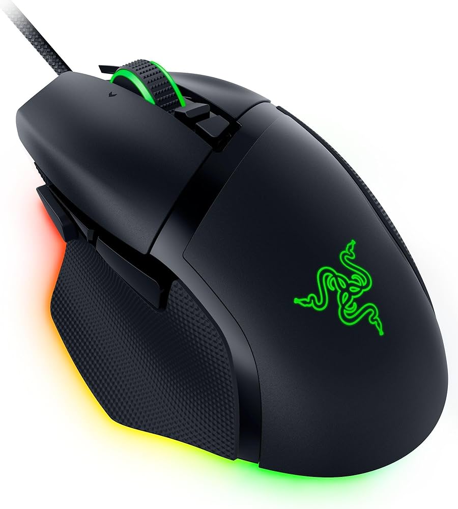 Amazon.in: Buy Razer Basilisk V3 35K Wired Ergonomic Gaming Mouse