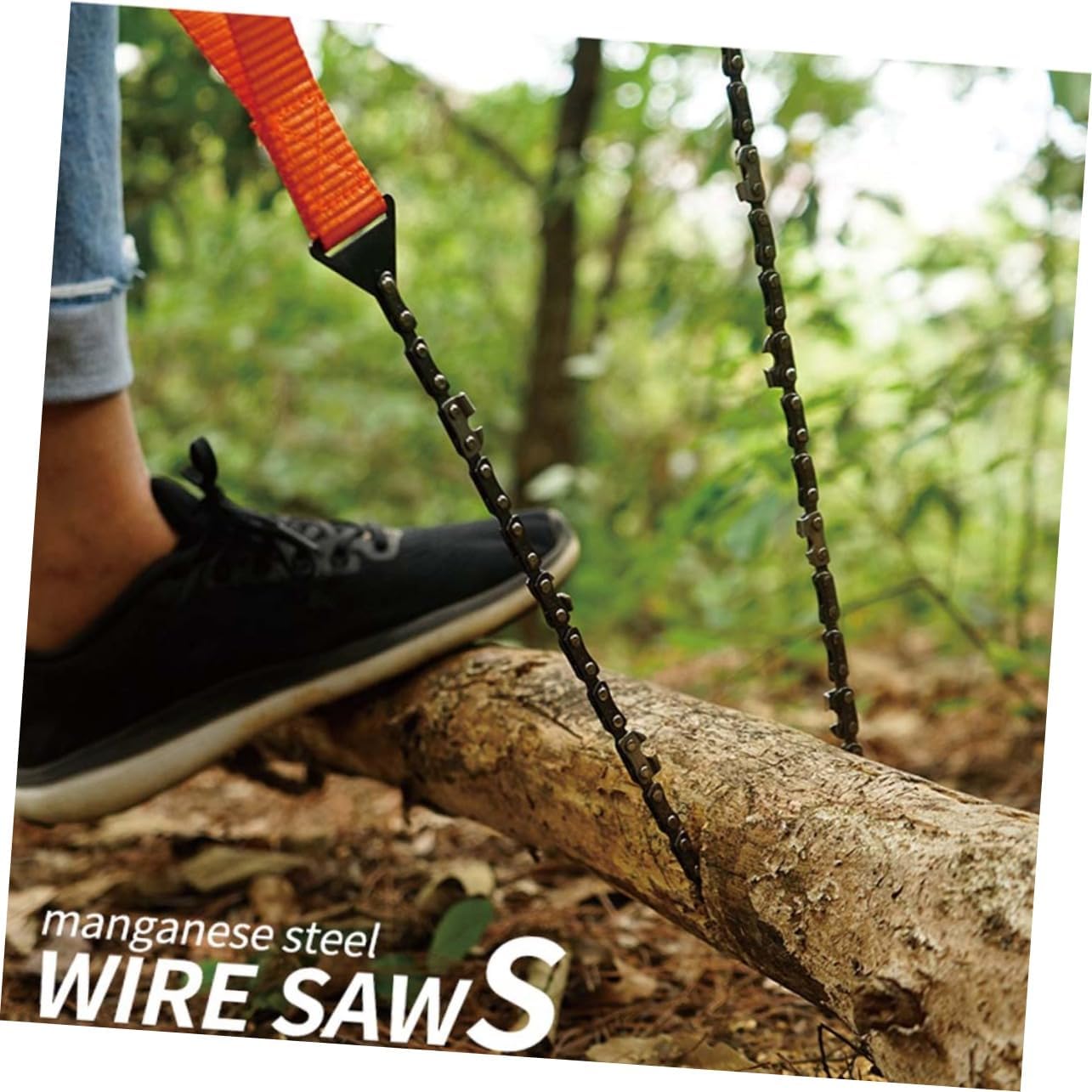 Meticulous Craftsmanship Camping Saw Portable Essential Gear Cut Trees Plastics Manganese Material