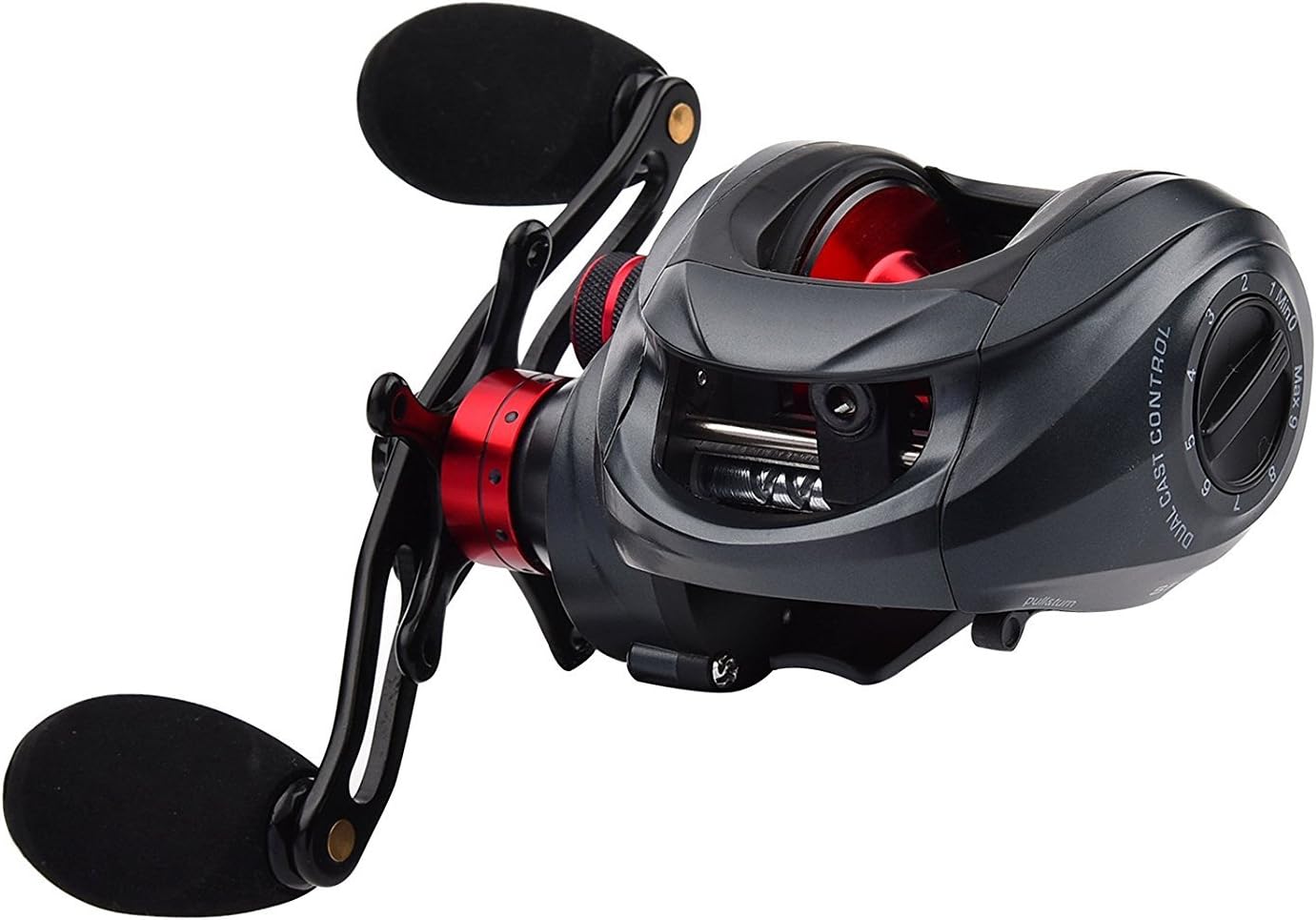 KastKing Royale Legend GT Baitcasting Reels, New Low Profile Design Baitcaster Fishing Reel, Magnet Braking System, 17.6 Lbs Carbon Fiber Drag, 5+1 Shielded Stainless Steel Bearings