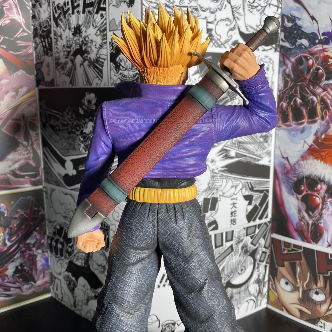 トランクス スーパーサイヤ人 フィギュア ガレージキット トランクス スーパーサイヤ人 フィギュア ガレージキット