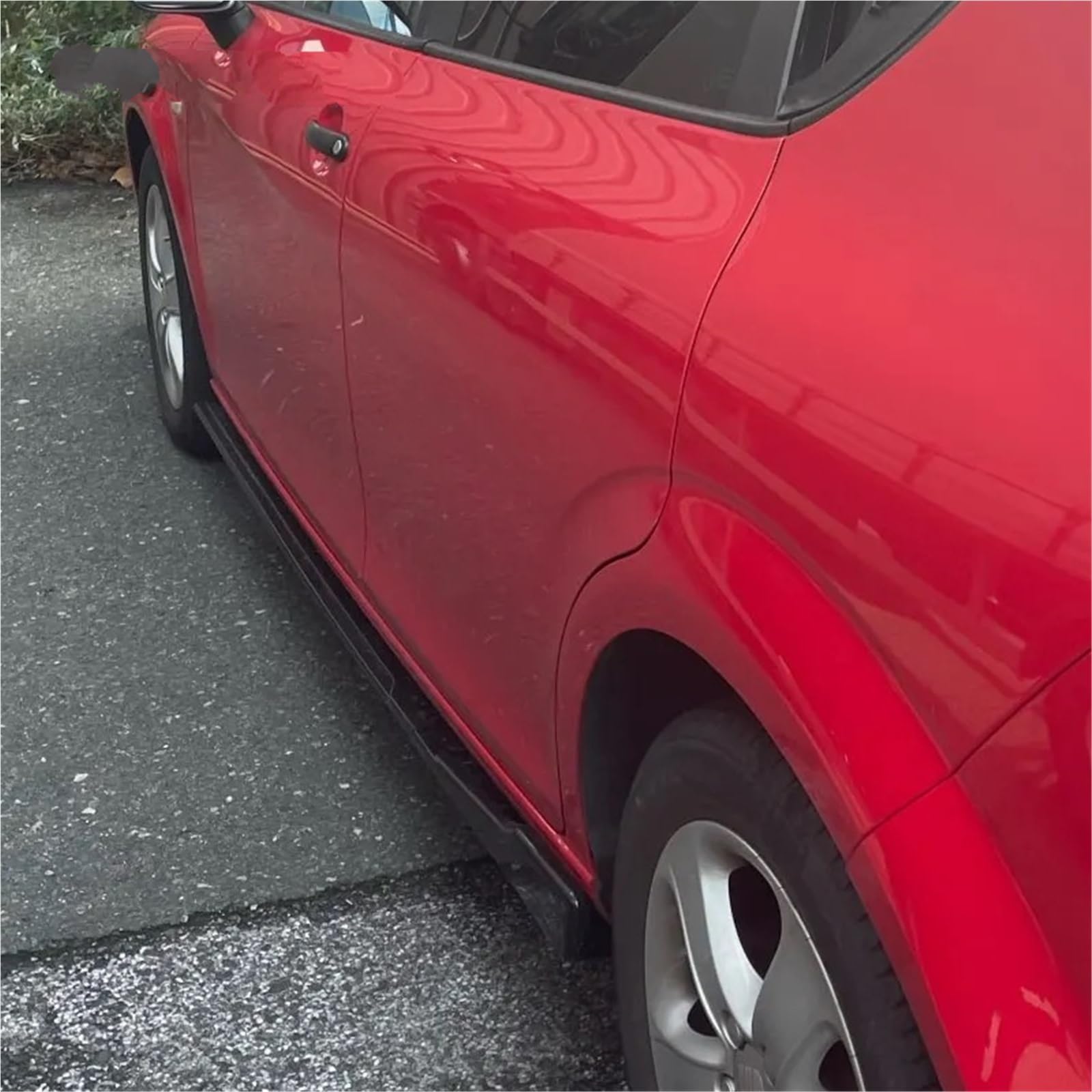 Aufsatz Seitenschweller Universelle 86,6-Zoll-Seitenschweller-Rocker-Panel-Erweiterungen Auto-Seitenschweller