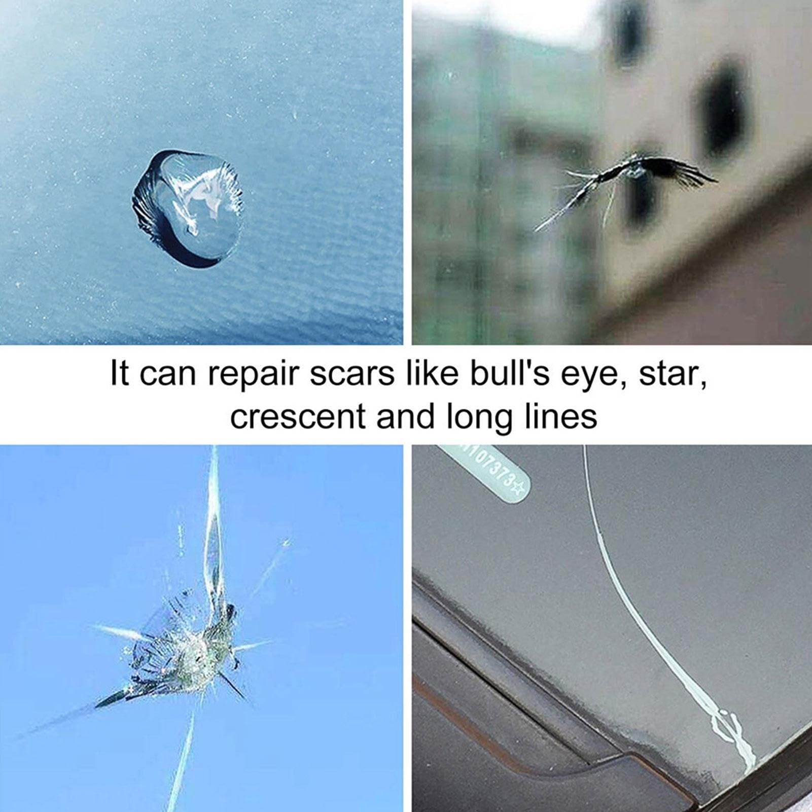 Windschutzscheiben-Reparaturset - Nano Harz Für Steinschläge & Risse