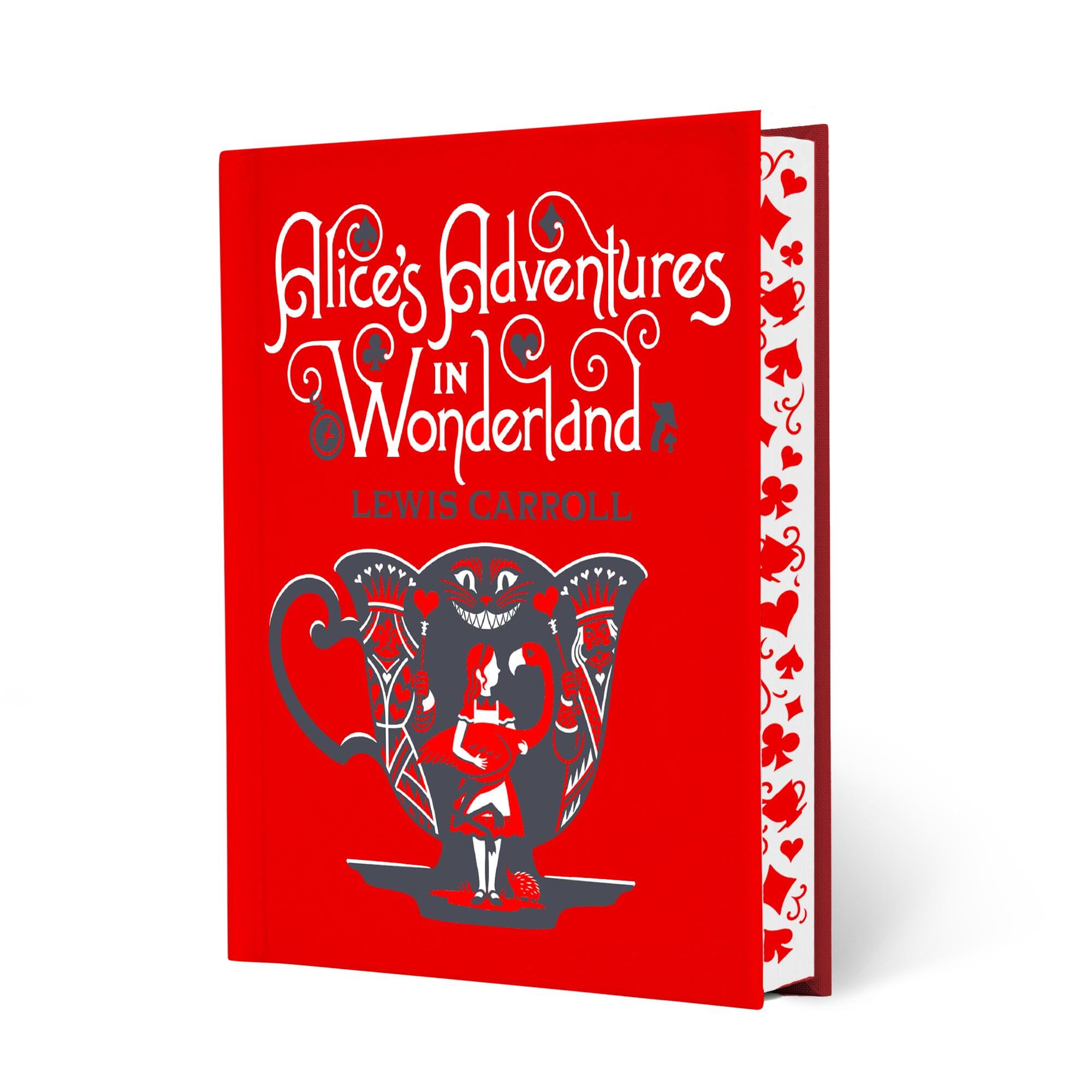 Alice's Adventures in Wonderland & Through the Looking-Glass (Children's Signature Clothbound Editions)