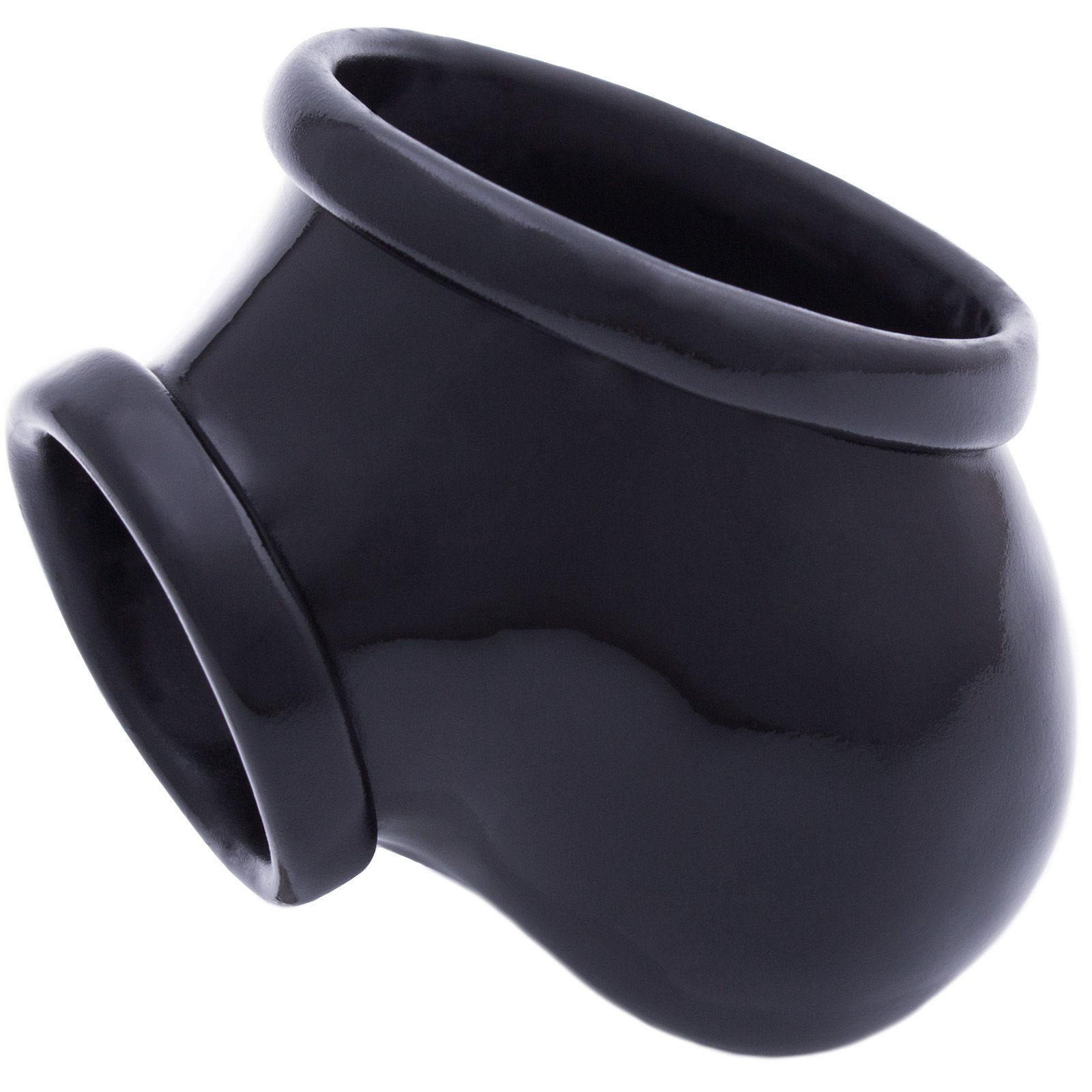 TOYLIE Latex Penishlle Ben schwarz - Penis-Sleeve mit 3,5cm Penisring  (dehnbar) am Schaft und Hodensack - MADE IN GERMANY : Amazon.de: Drogerie &  Krperpflege