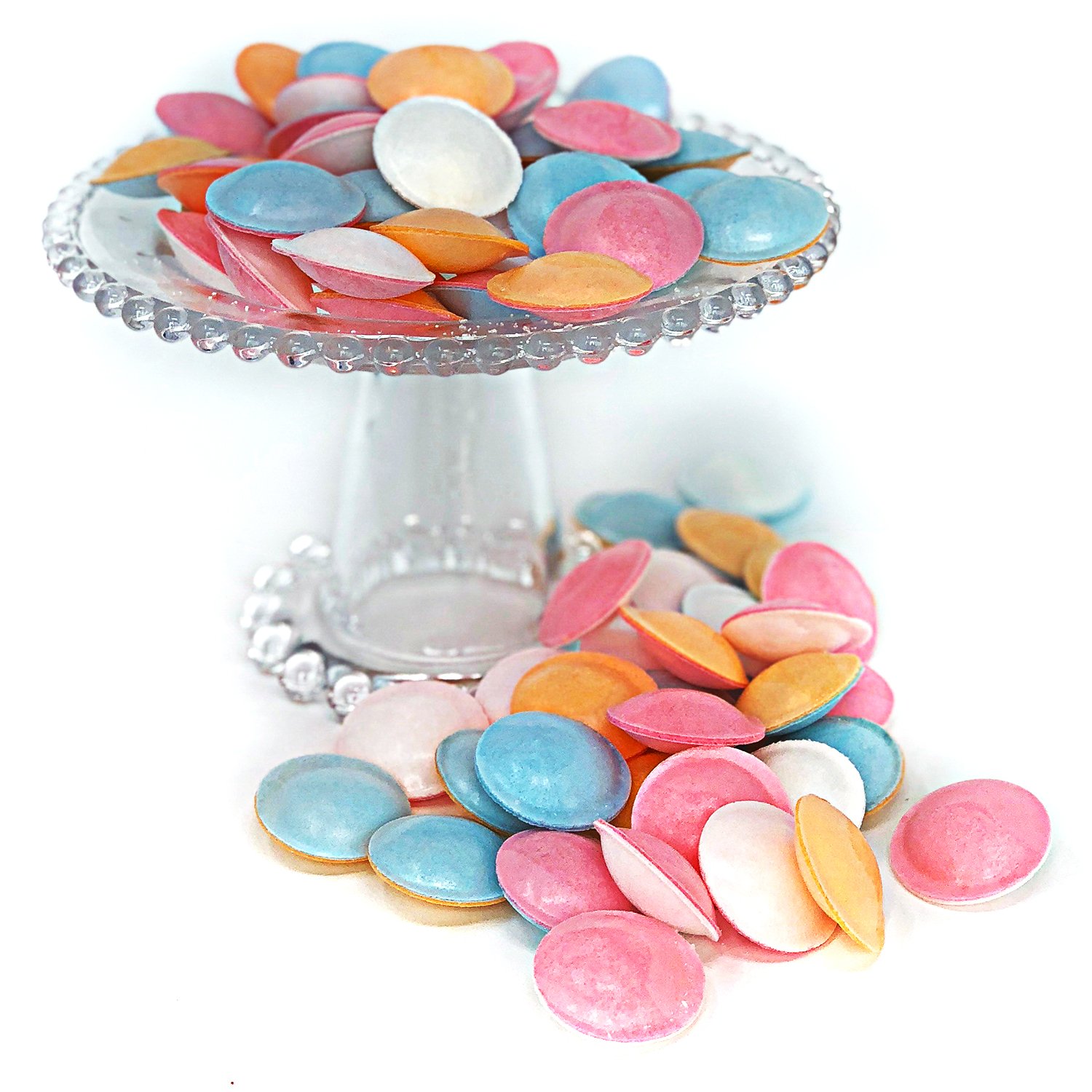 Gerrit's Satellite Wafers, Filled with Sour Powder, 240-Count Boxes (Pack of 2)