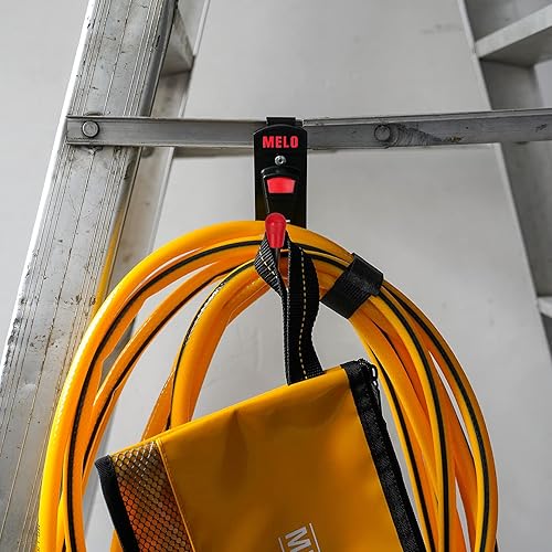 Miniatura 10 de MELOTOUGH Funda de herramientas inalámbrica para taladro, gancho para cinturón de herramientas individuales