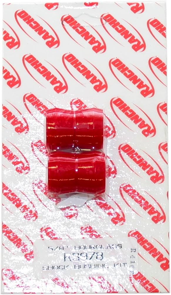 Amazon | RANCHO ( ランチョ ) テーパー ウレタンブッシュ L1 16mm (2